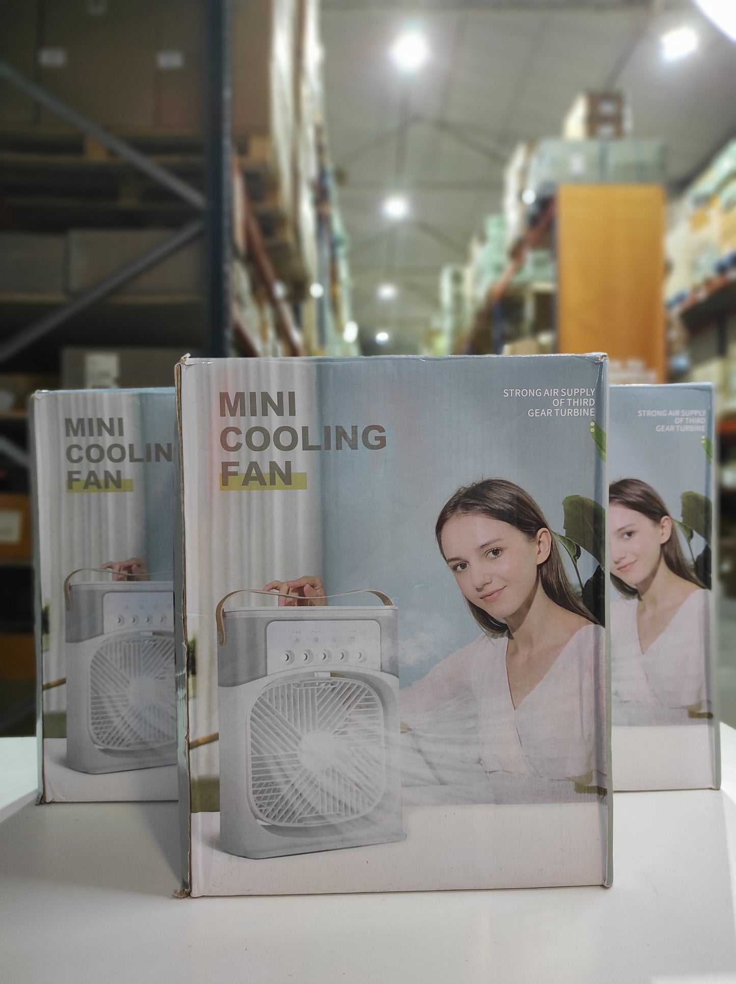 Ventilador humidificador de nebulización negro - additional image 18