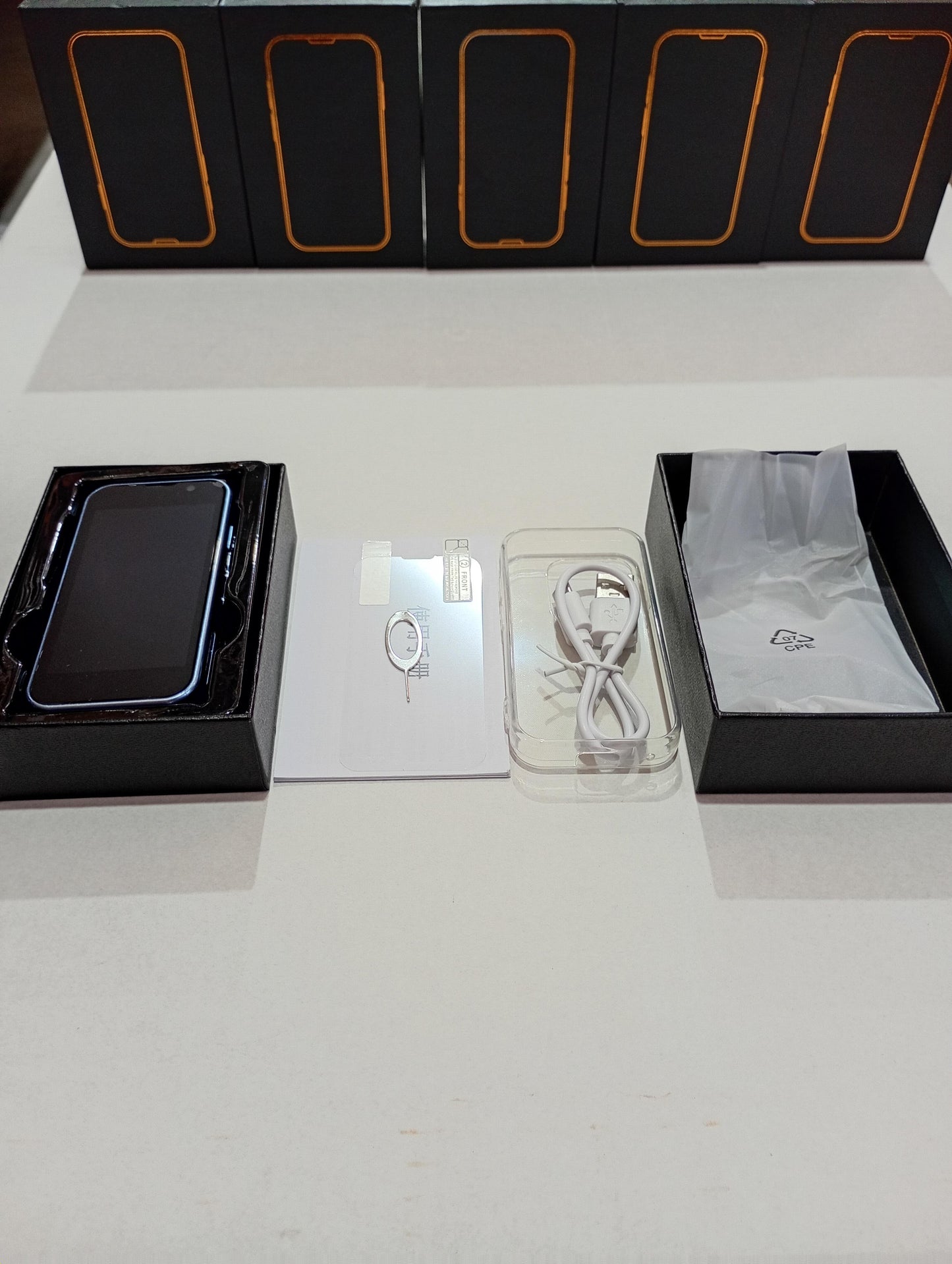 Mini teléfono inteligente azul - additional image 3