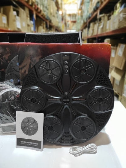 Máquina de boxeo inteligente yk-001 + guante negro - additional image 13