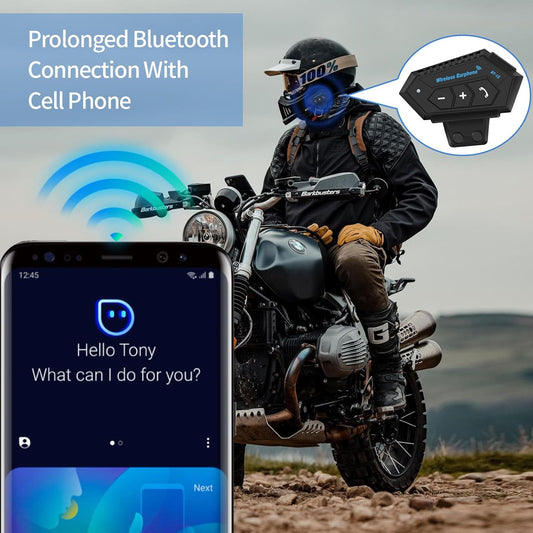 Intercomunicador bluetooth para motocicletas