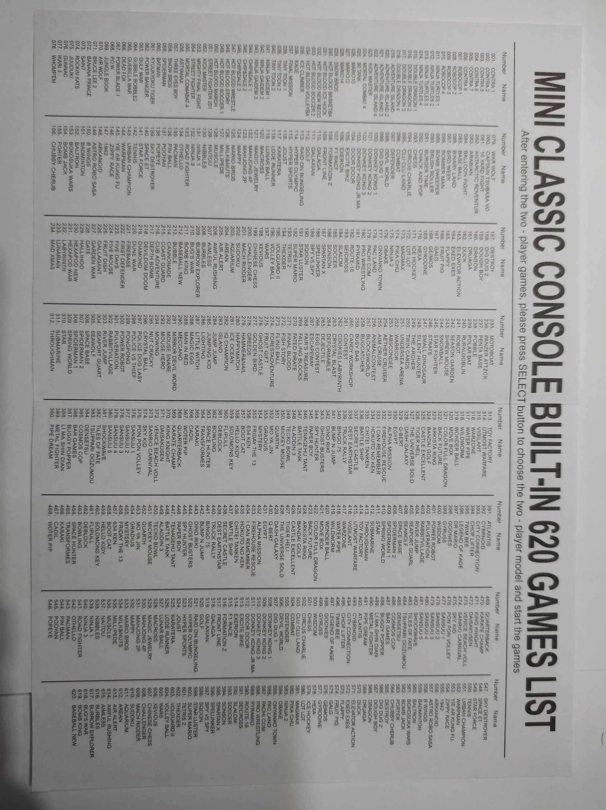 Consola juego Retro - additional image 26