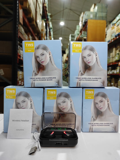 Auriculares inalámbricos deportivo control táctil con pantalla LED - additional image 15