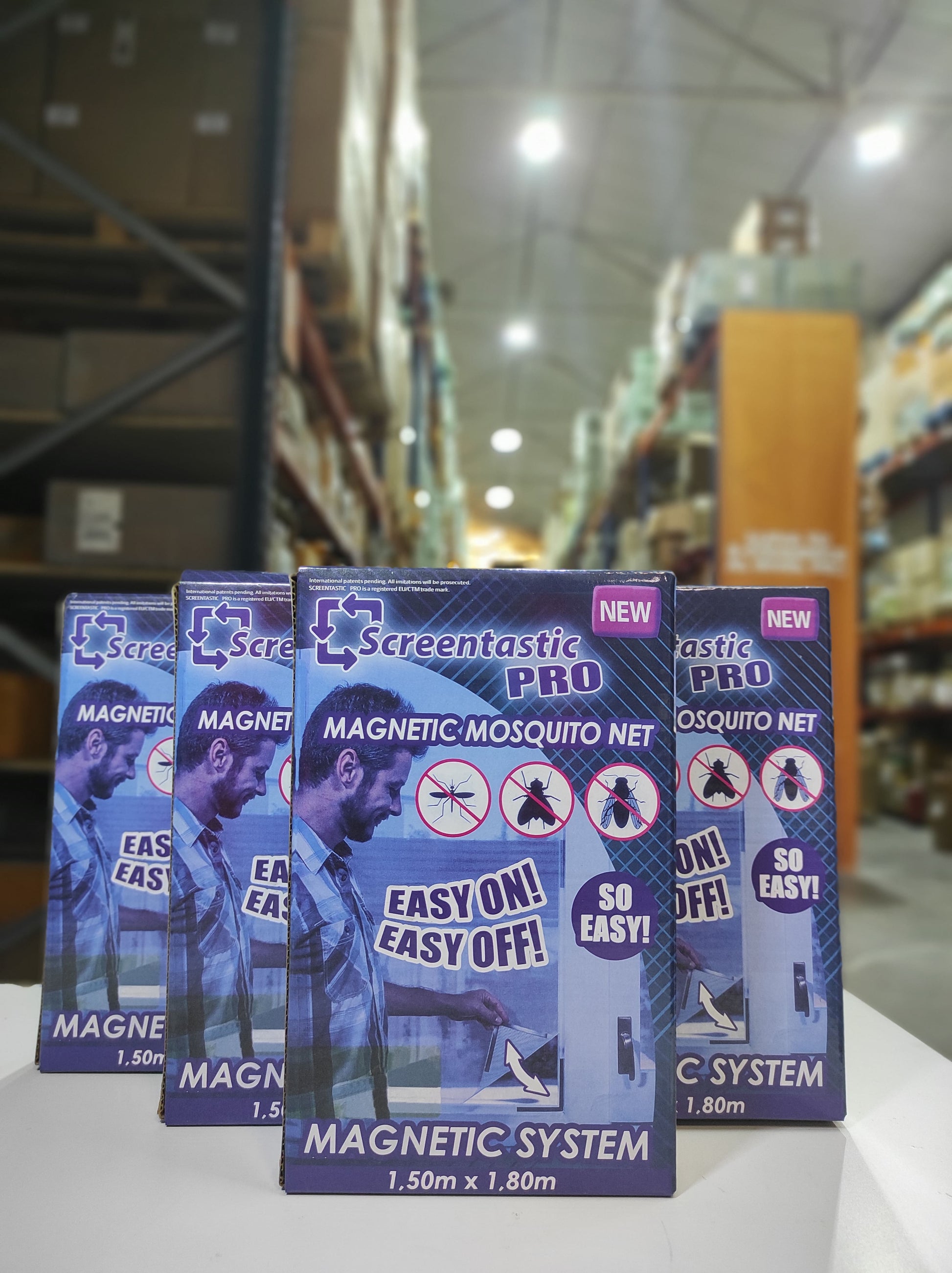 Malla magnetica antimosquitos para ventana - additional image 4