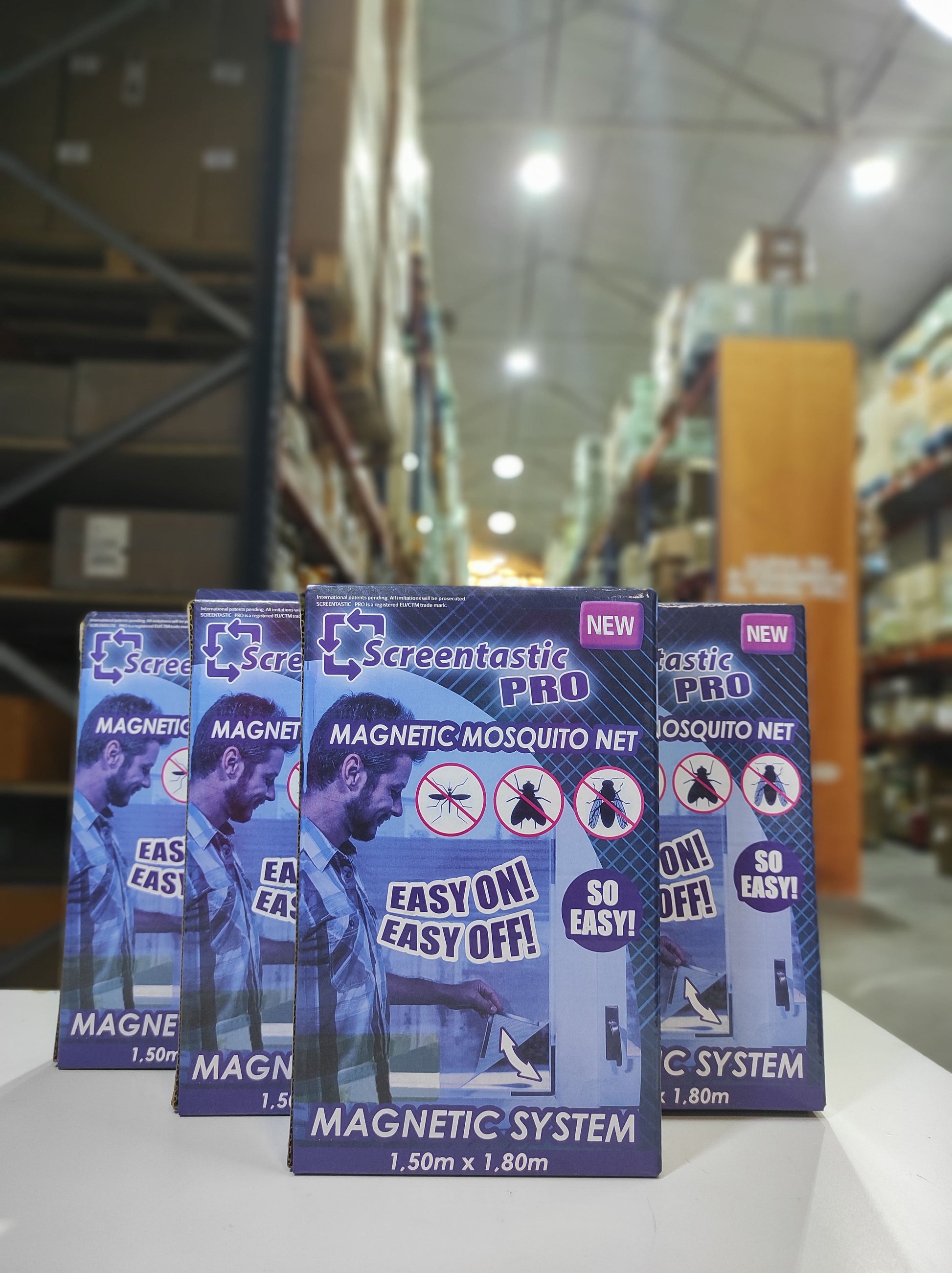 Malla magnetica antimosquitos para ventana - additional image 5