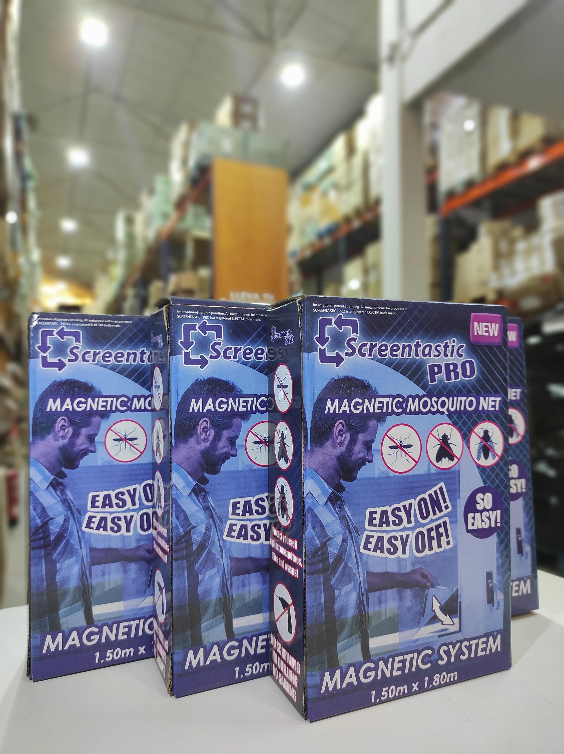 Malla magnetica antimosquitos para ventana - additional image 6