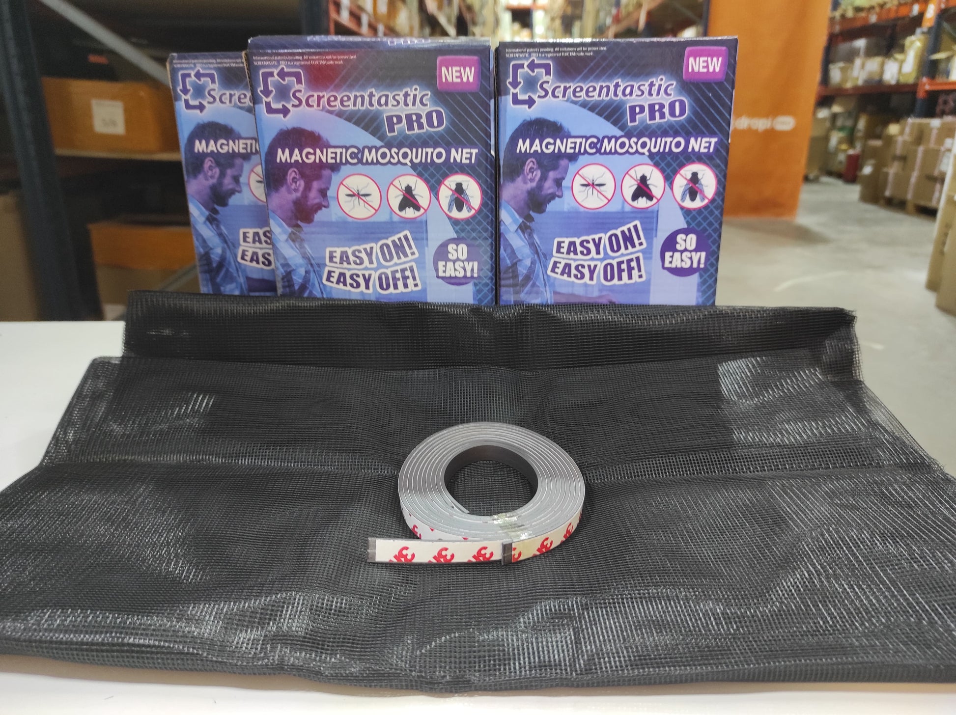 Malla magnetica antimosquitos para ventana - additional image 7