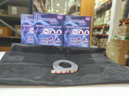 Malla magnetica antimosquitos para ventana - additional image 9