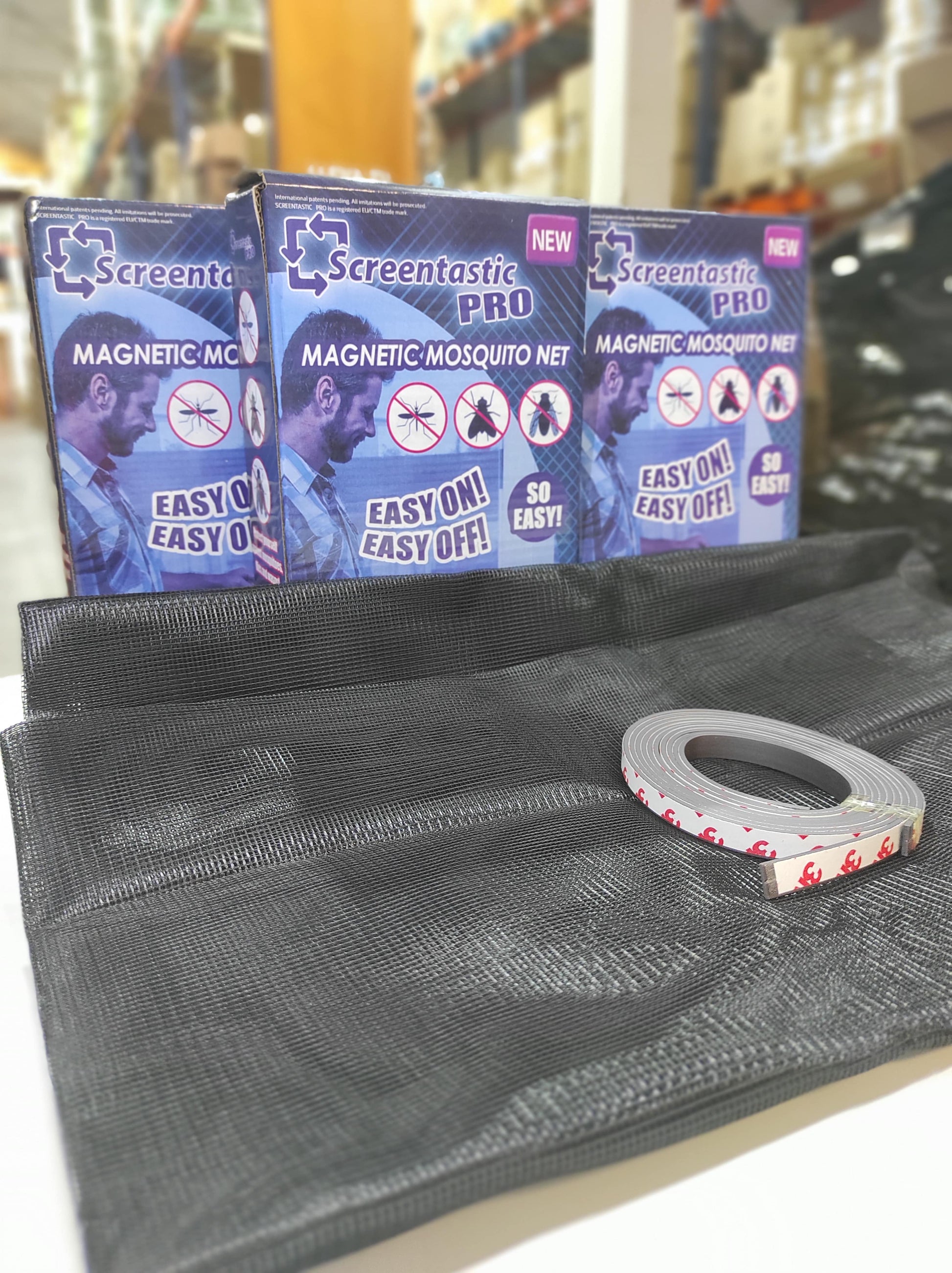 Malla magnetica antimosquitos para ventana - additional image 10