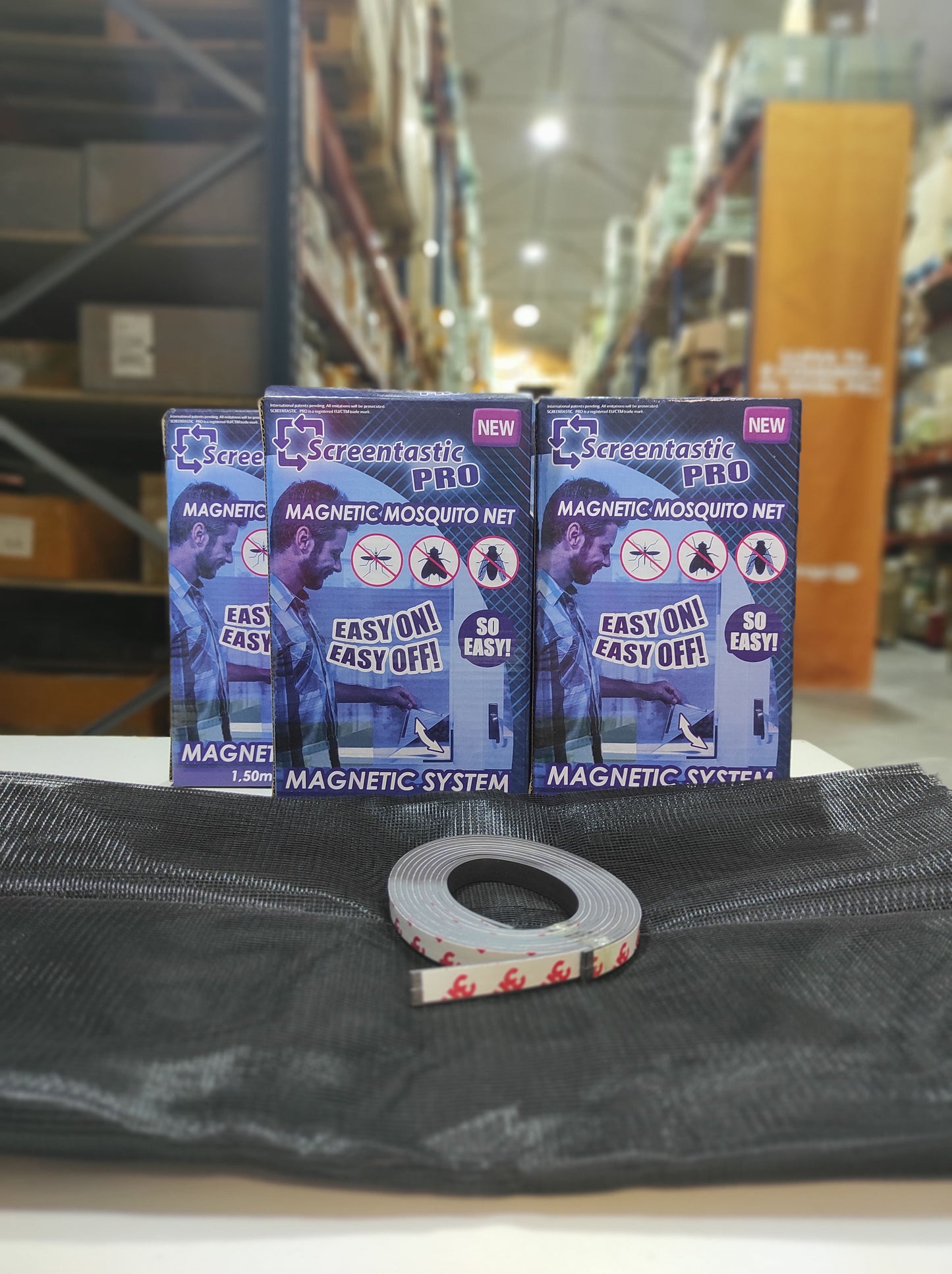 Malla magnetica antimosquitos para ventana - additional image 11