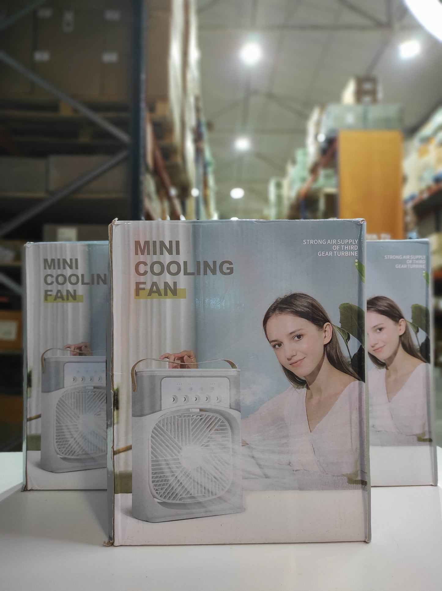 Ventilador humidificador de nebulización negro - additional image 7