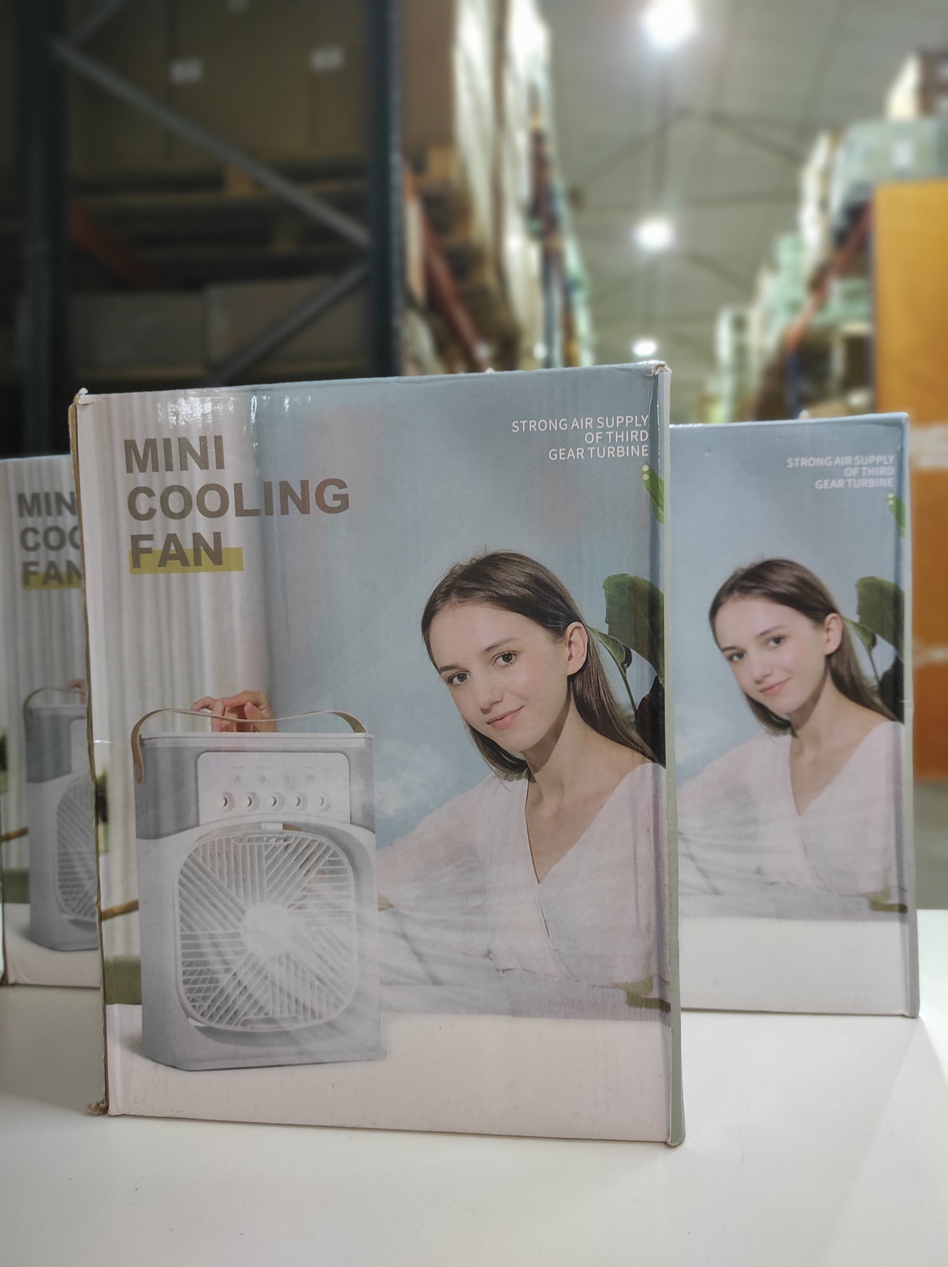 Ventilador humidificador de nebulización negro - additional image 8