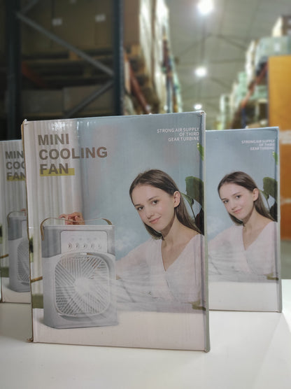 Ventilador humidificador de nebulización negro - additional image 8