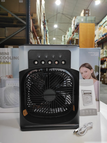 Ventilador humidificador de nebulización negro - additional image 9