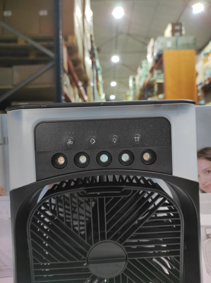 Ventilador humidificador de nebulización negro - additional image 11