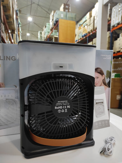 Ventilador humidificador de nebulización negro - additional image 17