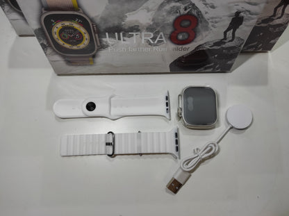 Smartwatch Ultra Pro 2 Blanco con 2 correas - additional image 15
