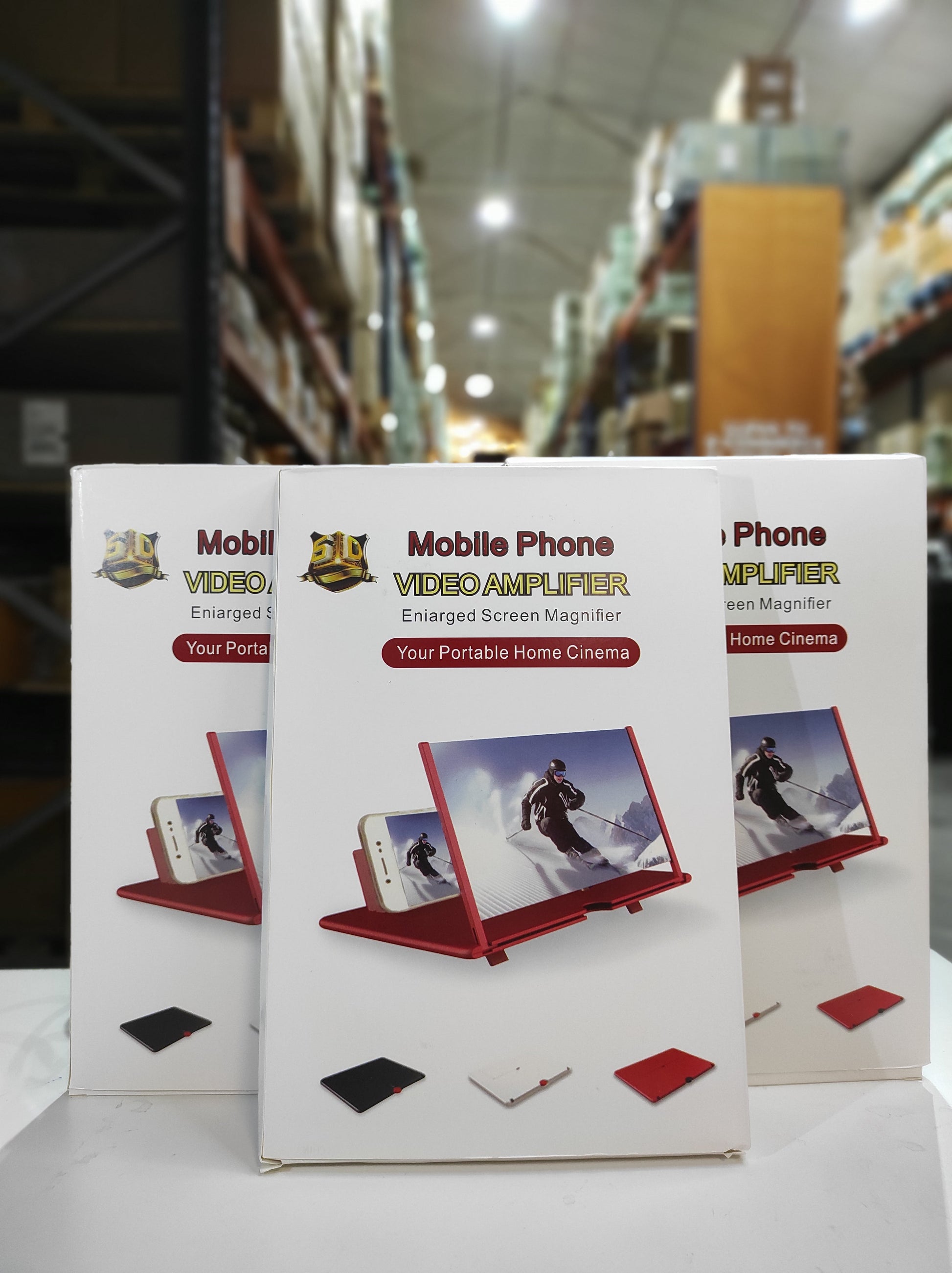 Amplificador de pantalla 12" - Rojo - additional image 8