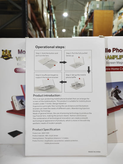 Amplificador de pantalla 12" - Rojo - additional image 11