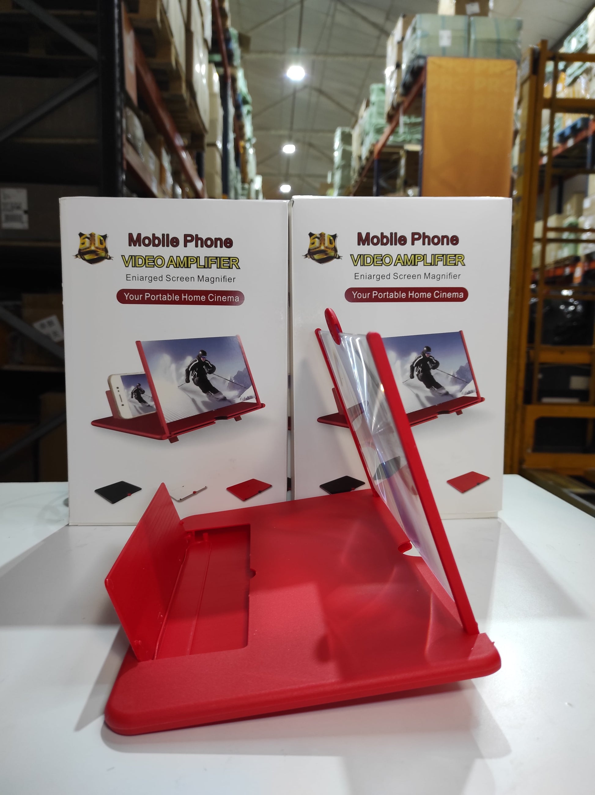 Amplificador de pantalla 12" - Rojo - additional image 17