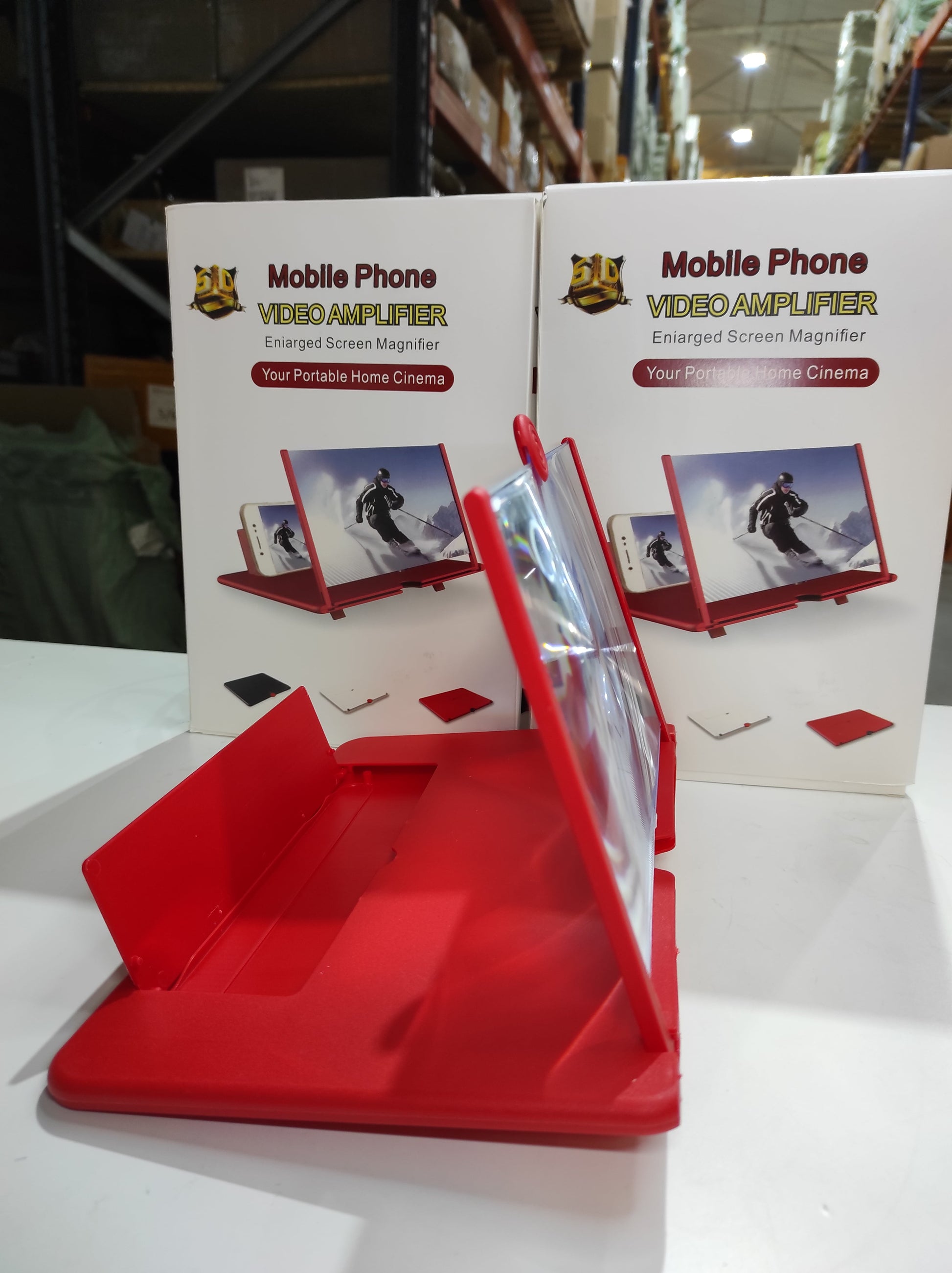 Amplificador de pantalla 12" - Rojo - additional image 18