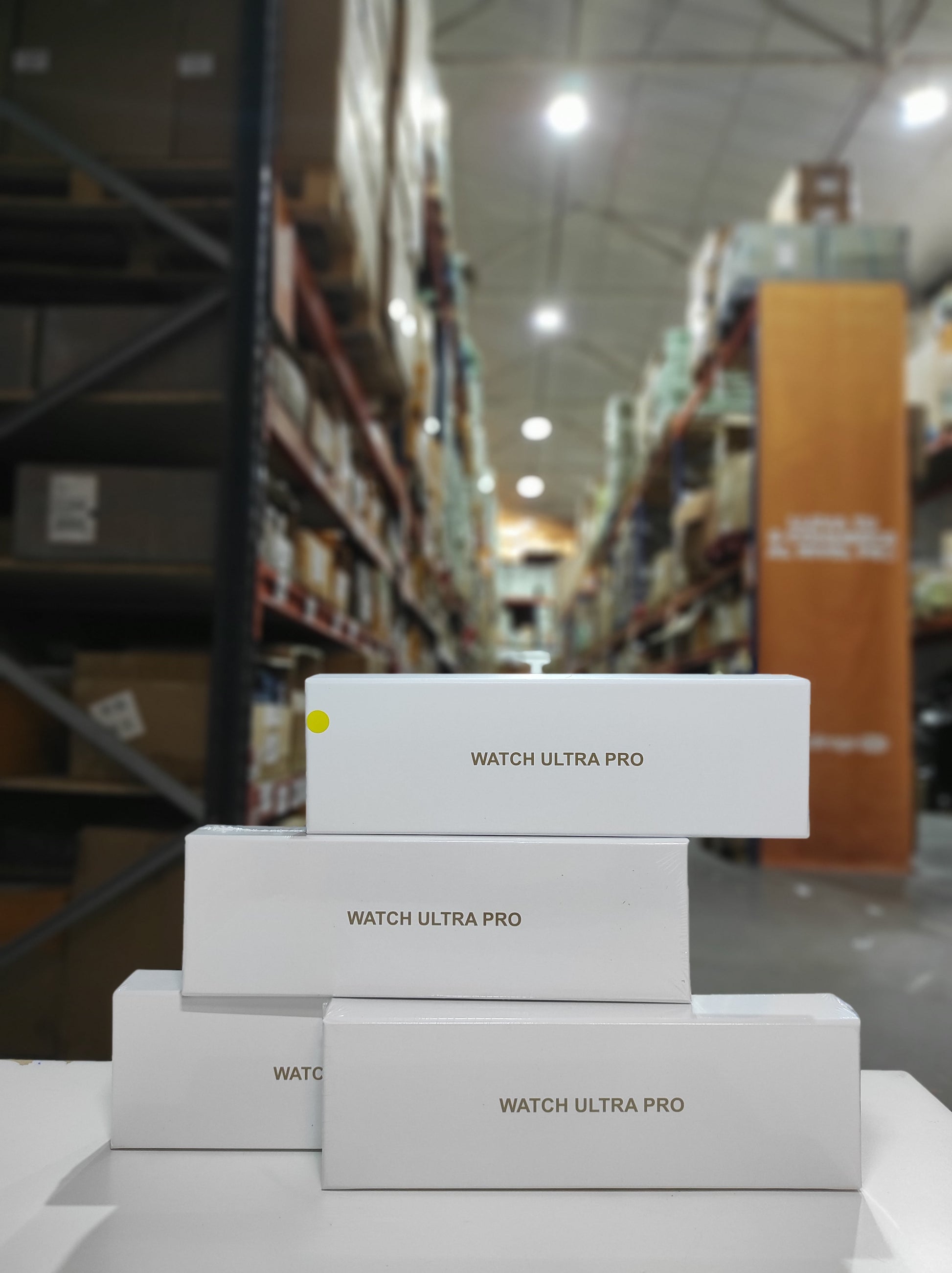 Smartwatch Ultra Pro con 2 correas ( negro + amarillo) - additional image 3