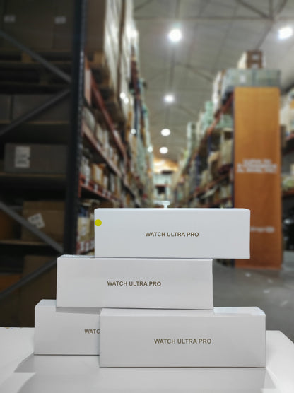 Smartwatch Ultra Pro con 2 correas ( negro + amarillo) - additional image 3