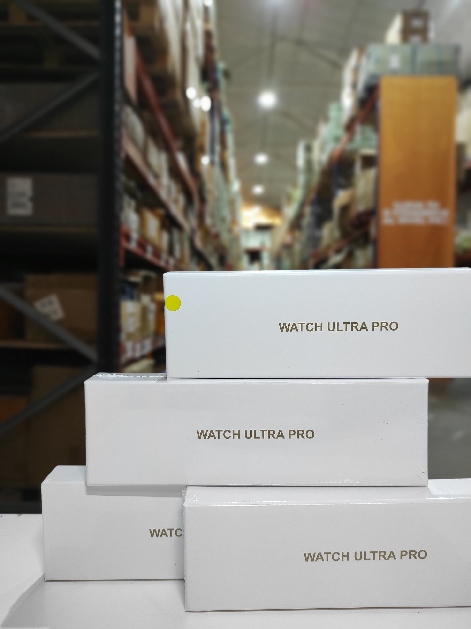 Smartwatch Ultra Pro con 2 correas ( negro + amarillo) - additional image 4