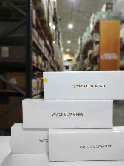 Smartwatch Ultra Pro con 2 correas ( negro + amarillo) - additional image 4