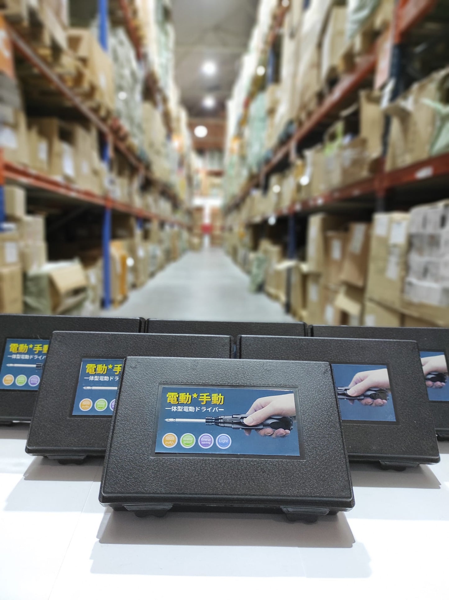 Destornillador eléctrico recargable - additional image 7