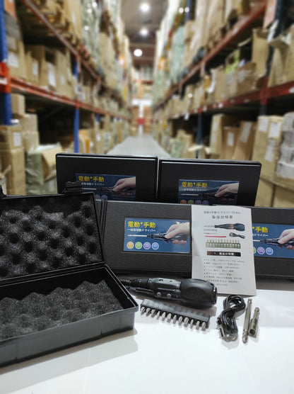 Destornillador eléctrico recargable - additional image 10