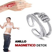 Anillo magnetico detox- Anillo Bisuteria