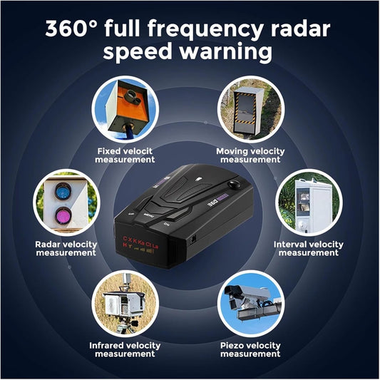 Detector de radar de velocidad