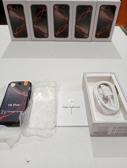 Mini teléfono inteligente negro - additional image 2