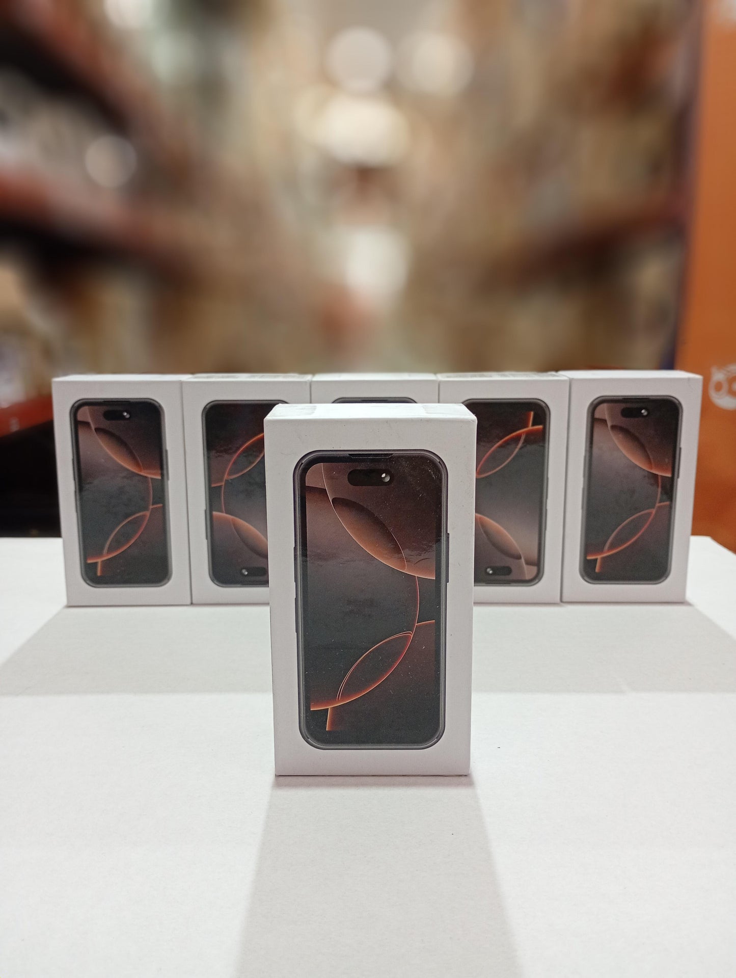 Mini teléfono inteligente negro