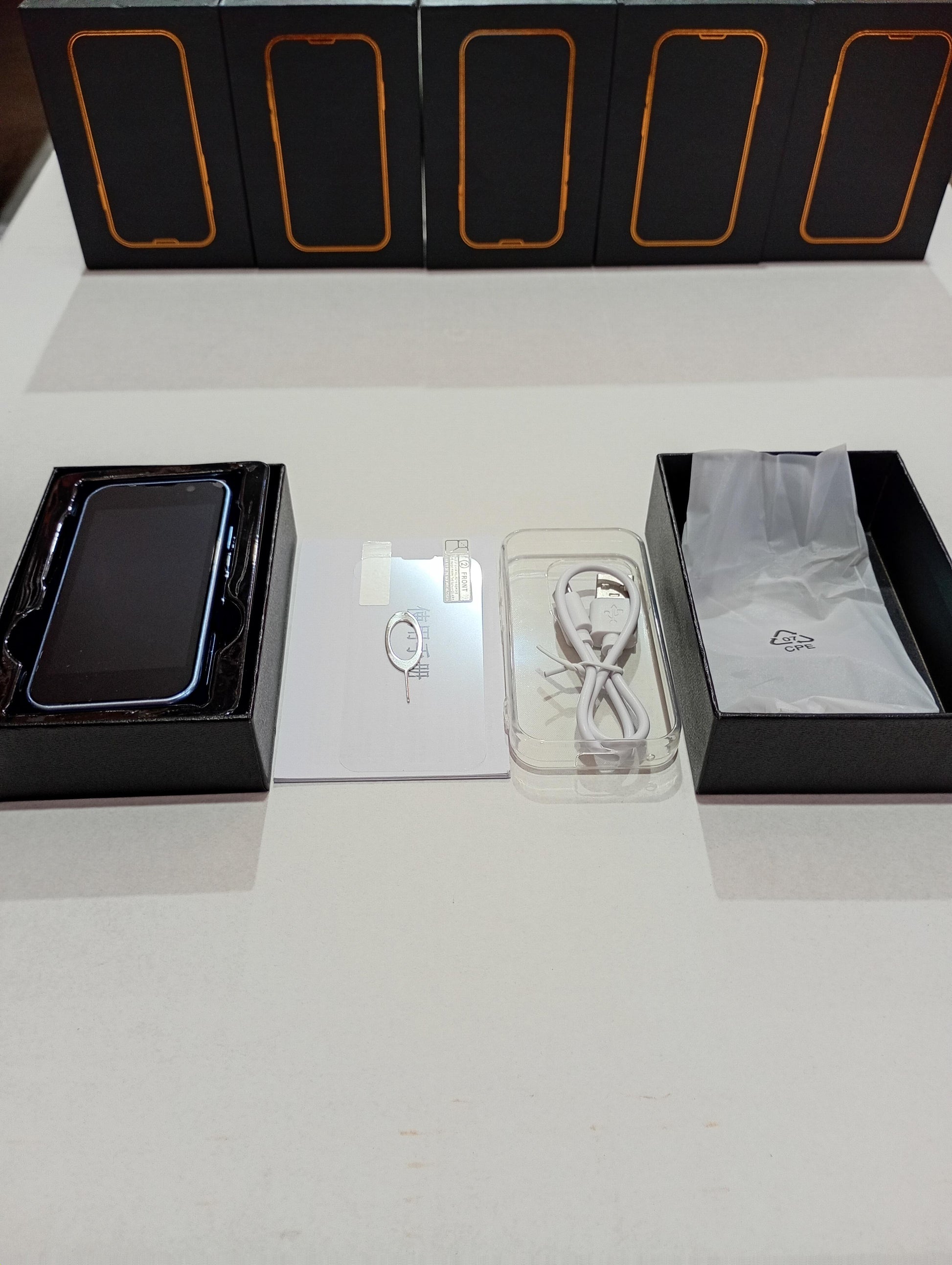 Mini teléfono inteligente azul - additional image 3