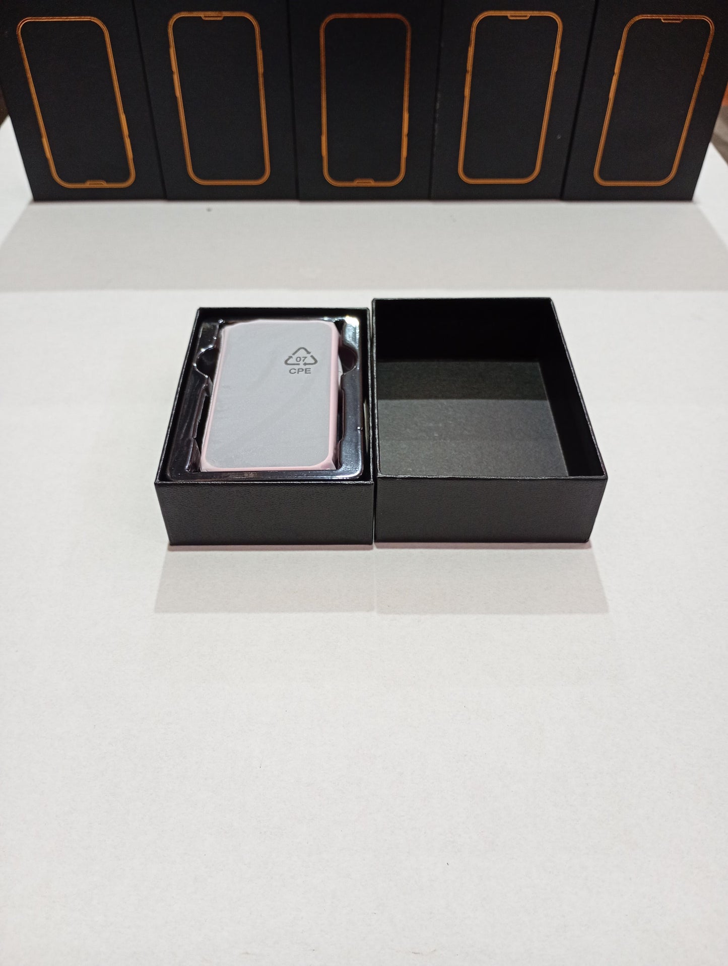 Mini teléfono inteligente rosa - additional image 1