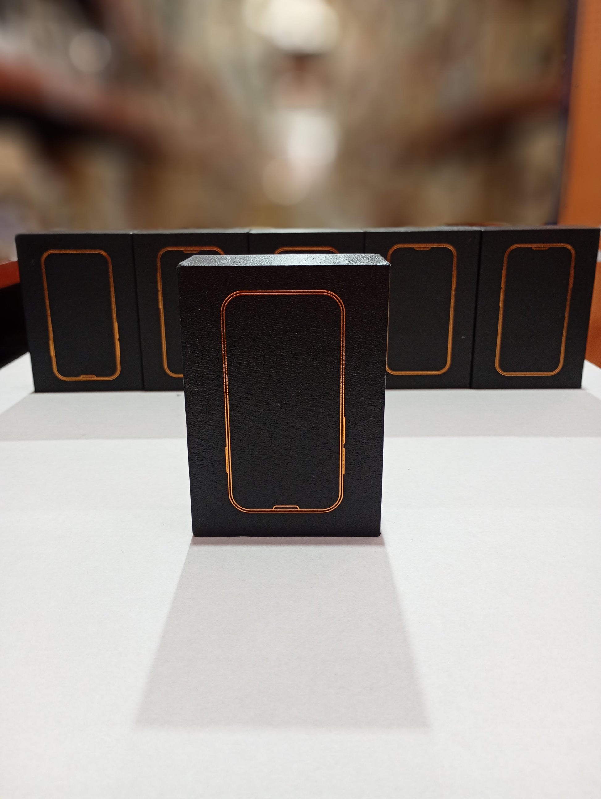 Mini teléfono inteligente rosa