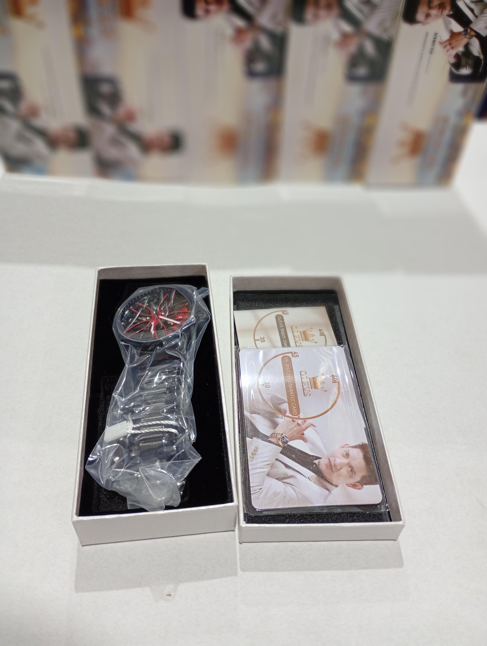 Reloj deportivo 3D en forma de llanta - additional image 3