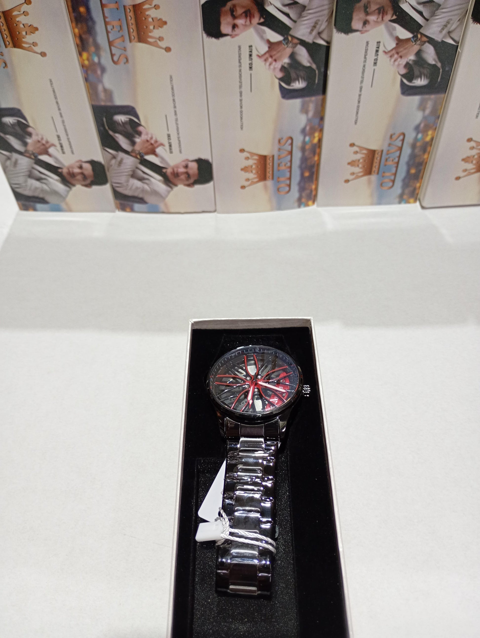 Reloj deportivo 3D en forma de llanta - additional image 4